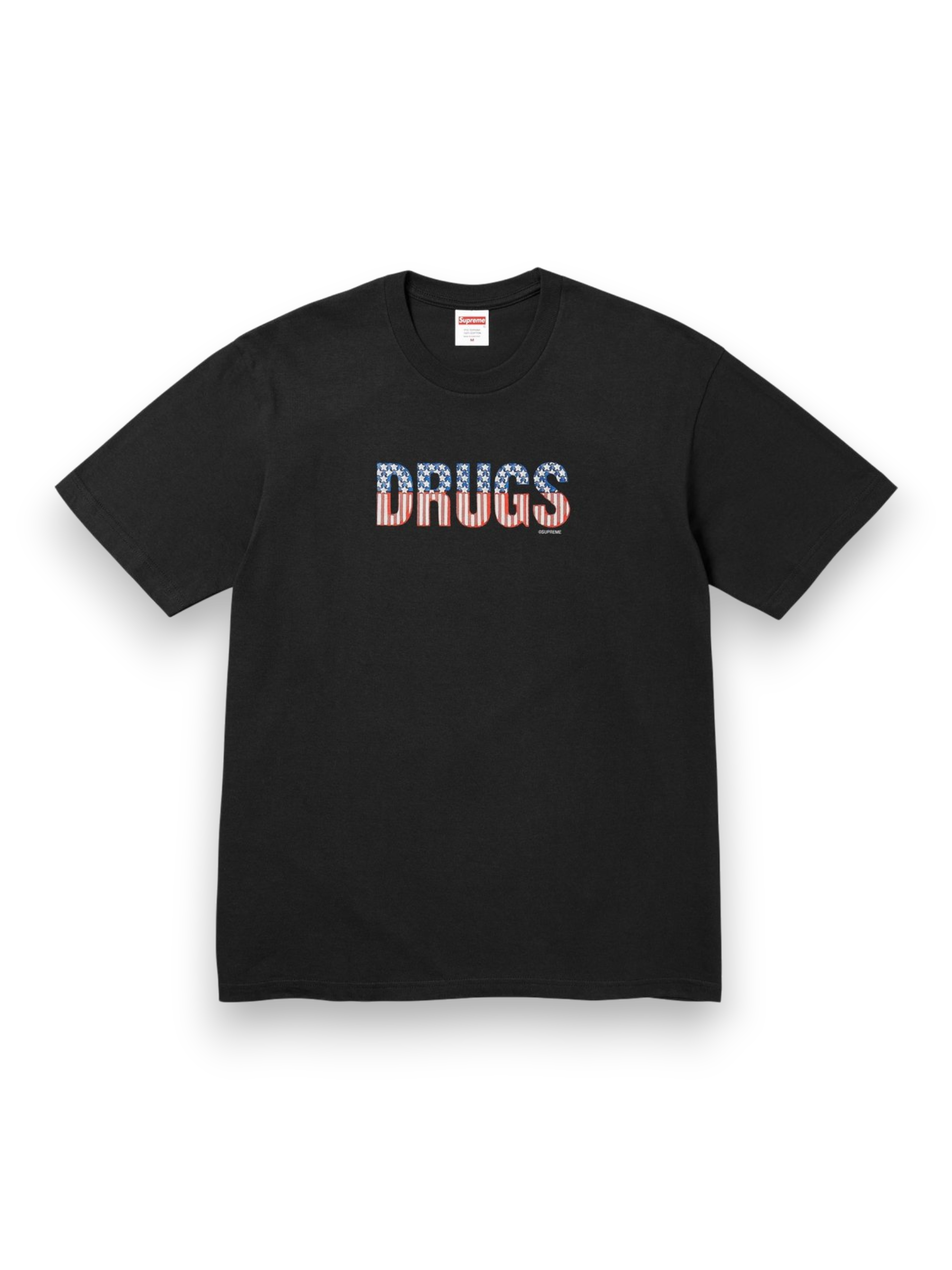 Supreme Drugs Tee Black