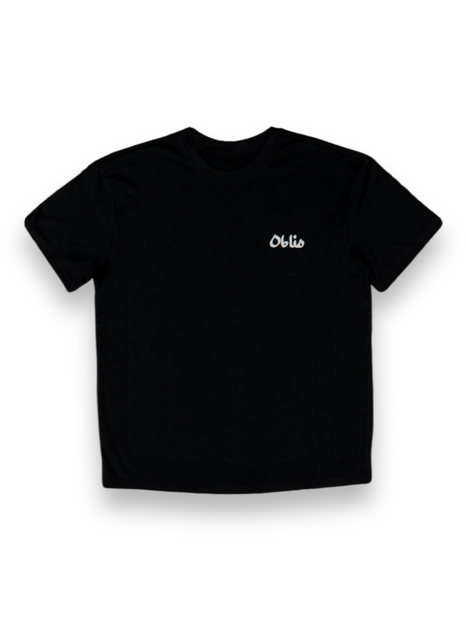 Oblio Timeless Black T-Shirt