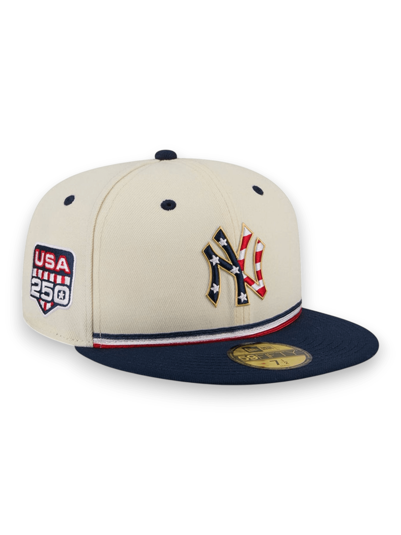 New Era 59FIFTY MLB26 USA 250 JULY 4 NEW YORK YANKEES