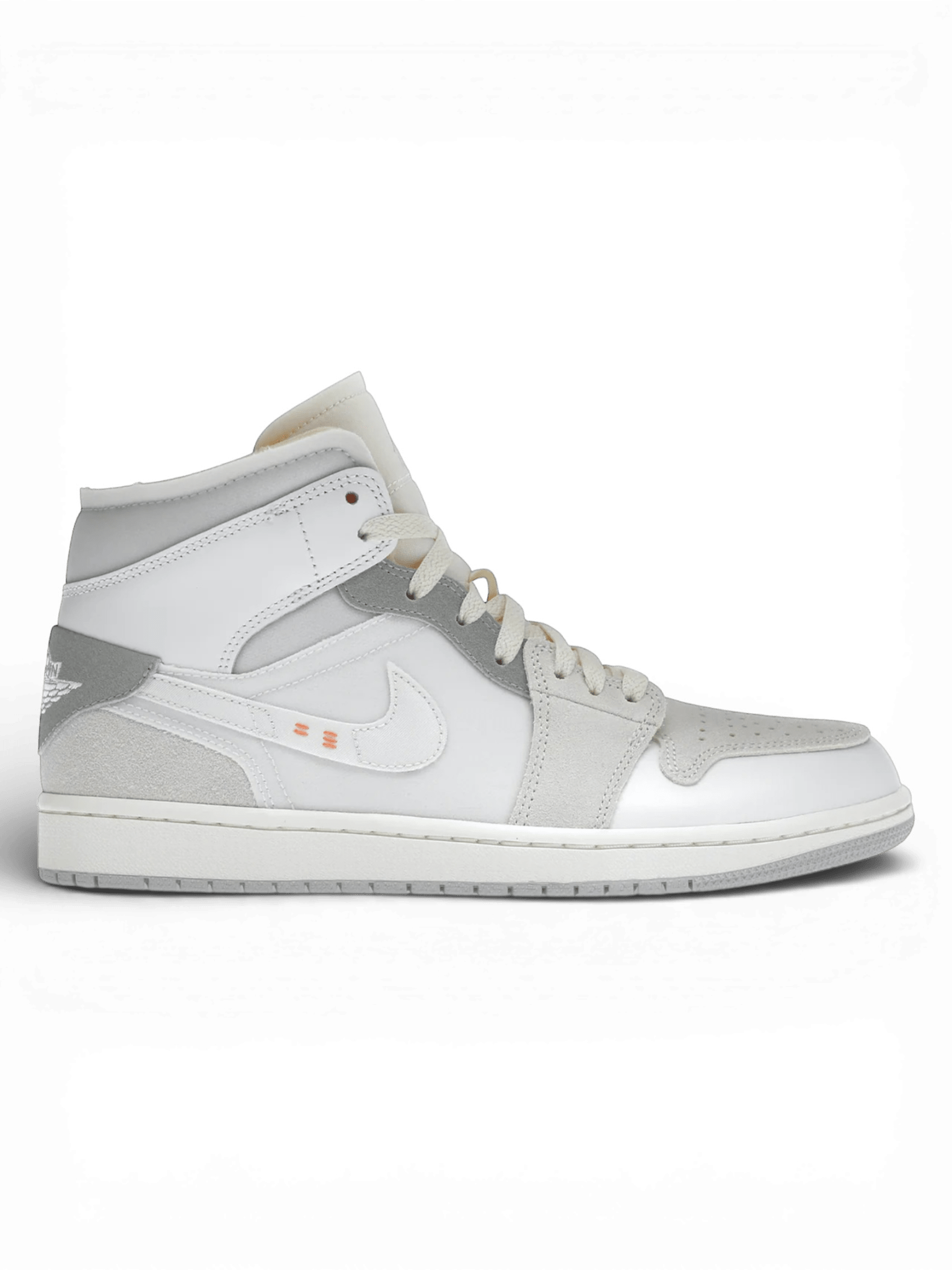 Jordan 1 Mid SE Craft Inside Out White Grey