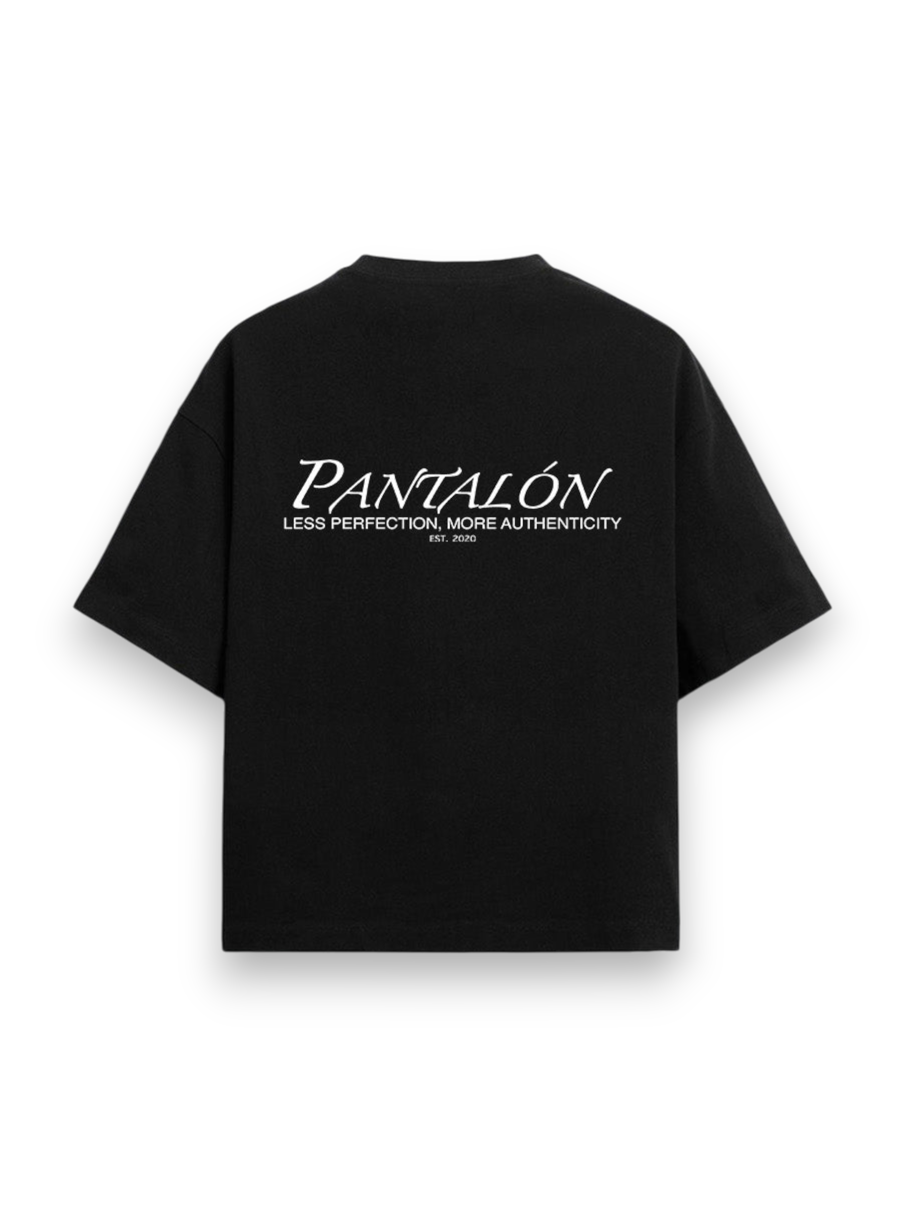 Pantalon Less Perfection More Authencity T-Shirt Black