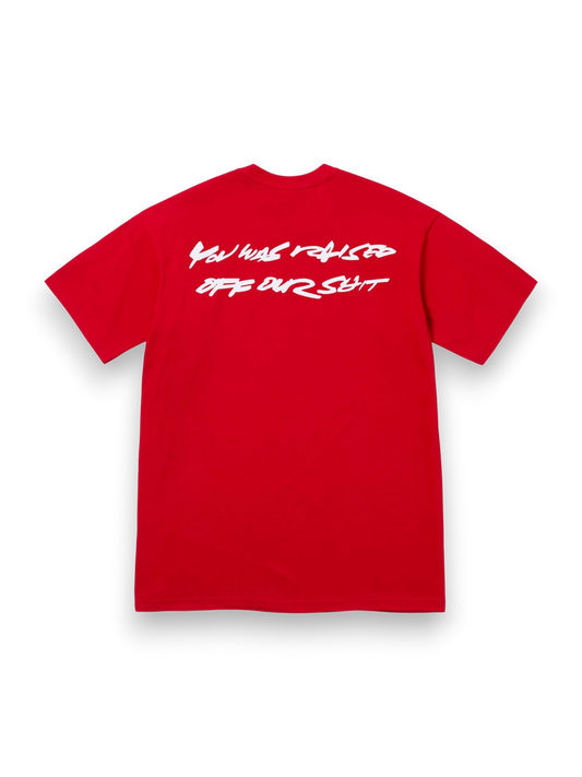 Supreme Futura Box Logo Tee Red