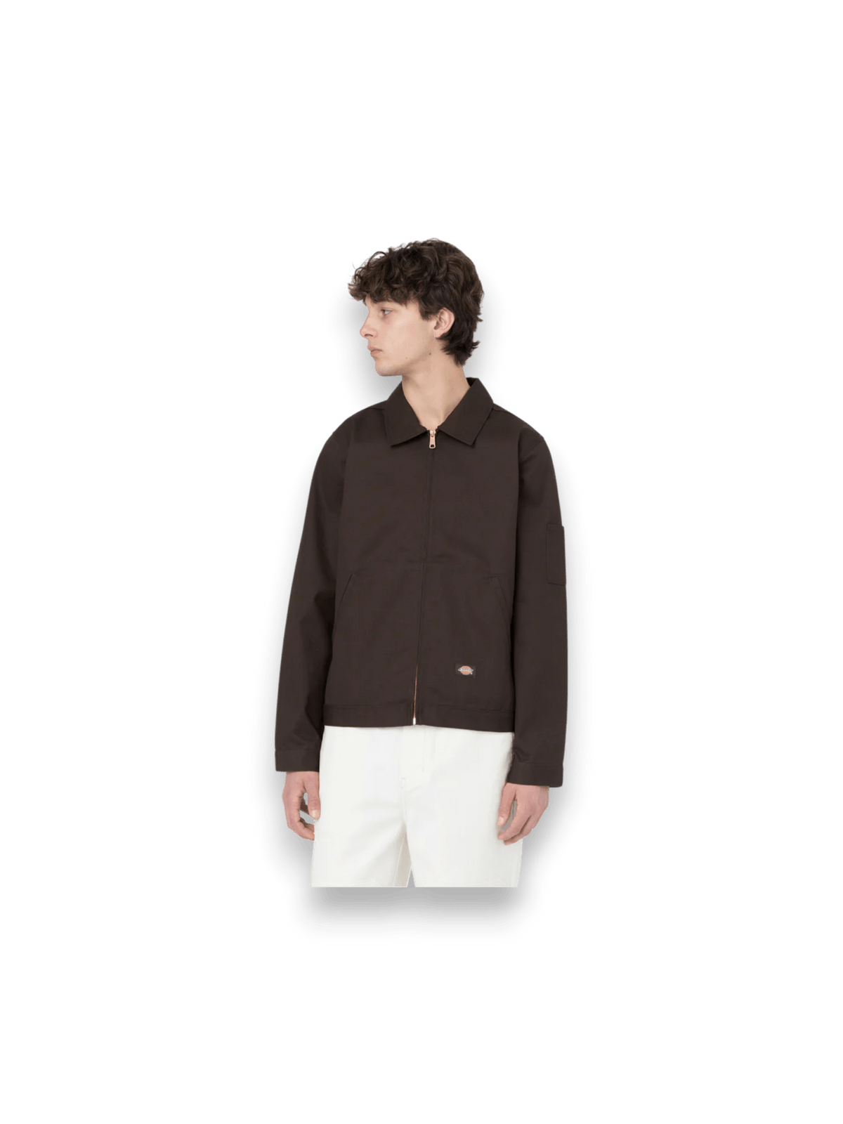 Dickies Giacca sfoderata Eisenhower Brown
