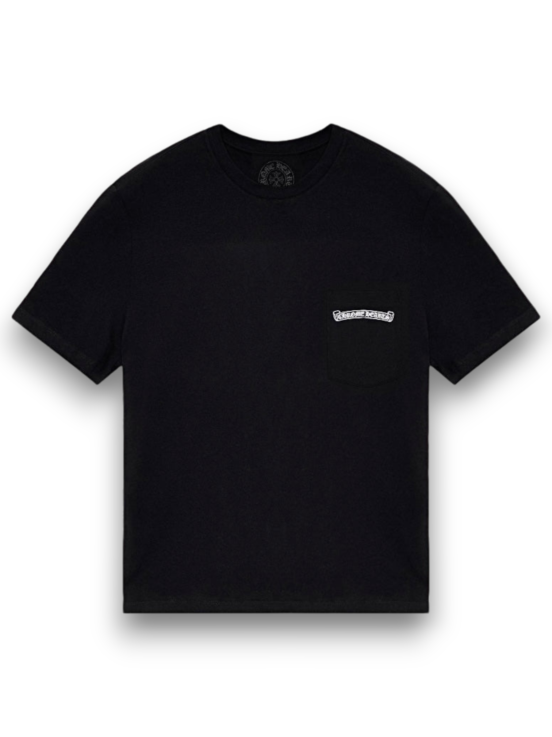 Chrome Heart USA Pocket Tee Black