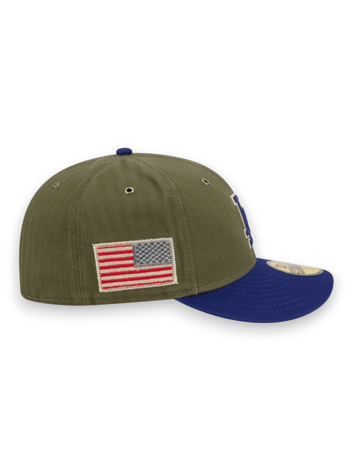 New Era Cap 59FIFTY Three Looms American Herringbone Los Angeles Dodgers