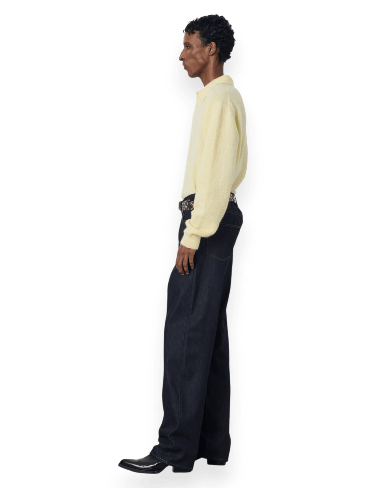 Sunflower Loose Raw Selvedge