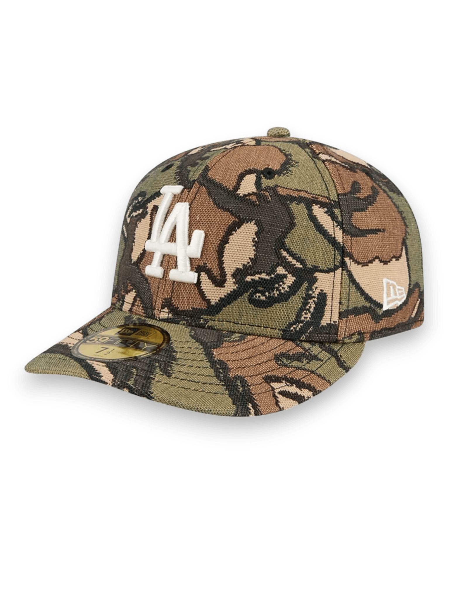 New Era 59FIFTY Fitted LA Dodgers MLB Jacquard Camo