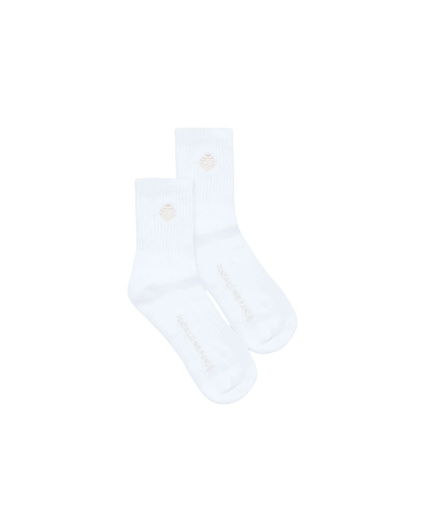 Pantalon Everyday Core Socks White/Cream