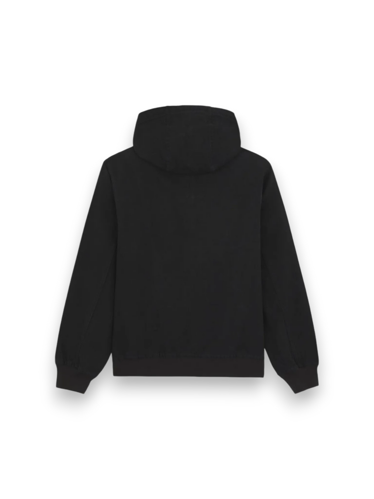 Dickies Canvas Hooded Unlined Jacket Stonewashed Black