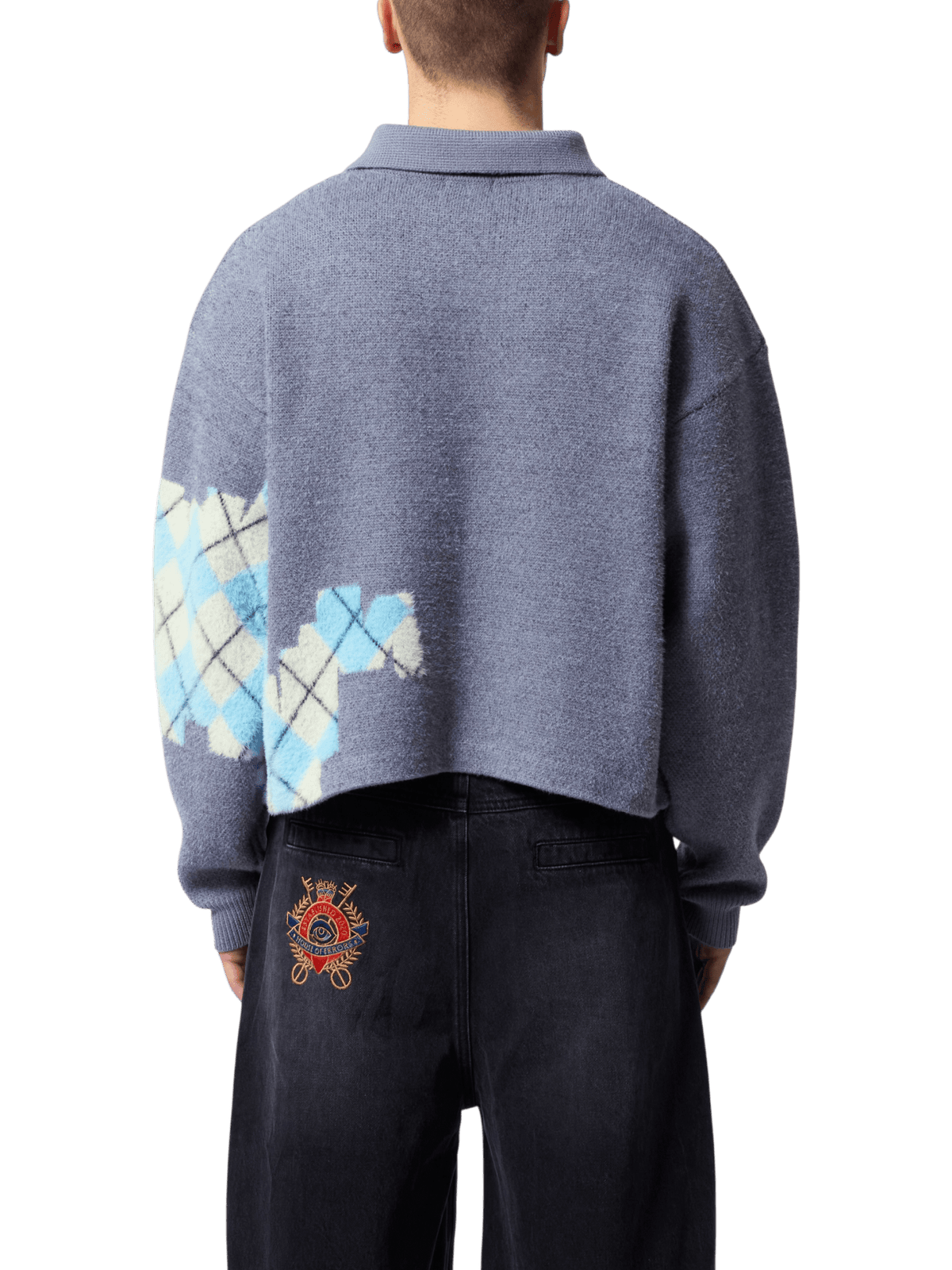 House Of Errors Knitted Wall Painter Rugby Grey