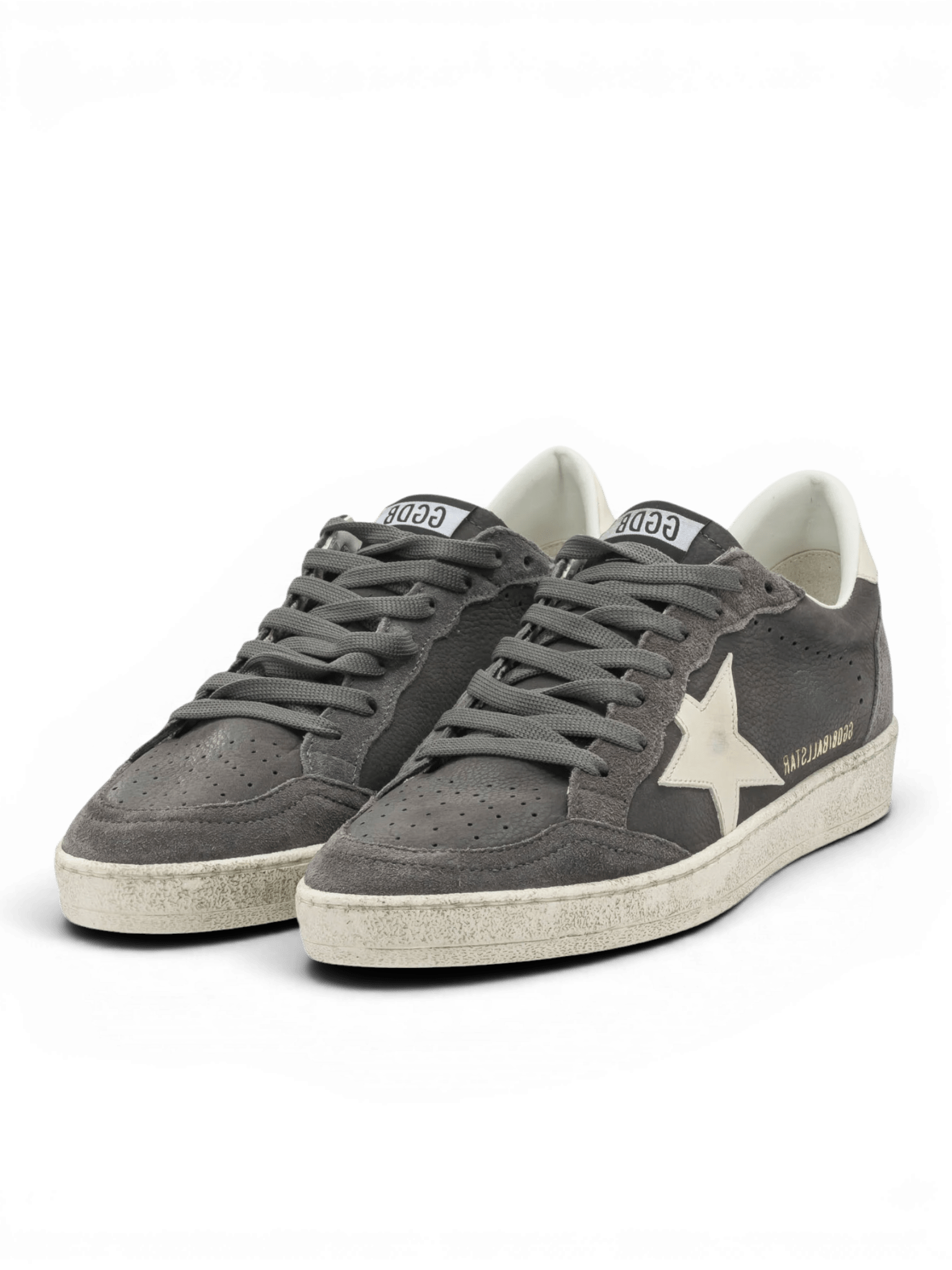 Golden Goose  - "Ball Star" sneakers Grey