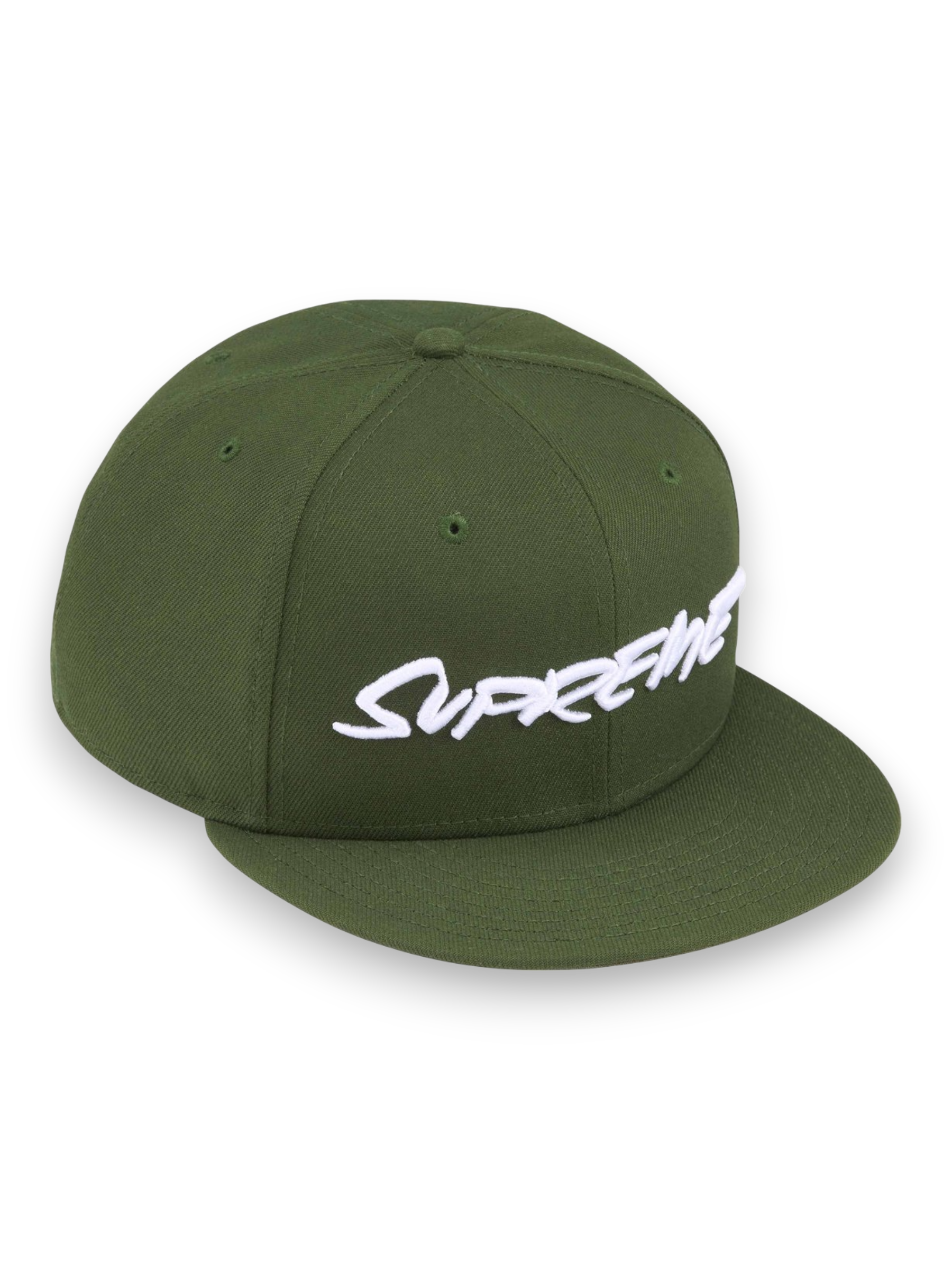 Supreme Futura New Era 59Fifty Fitted Hat Olive