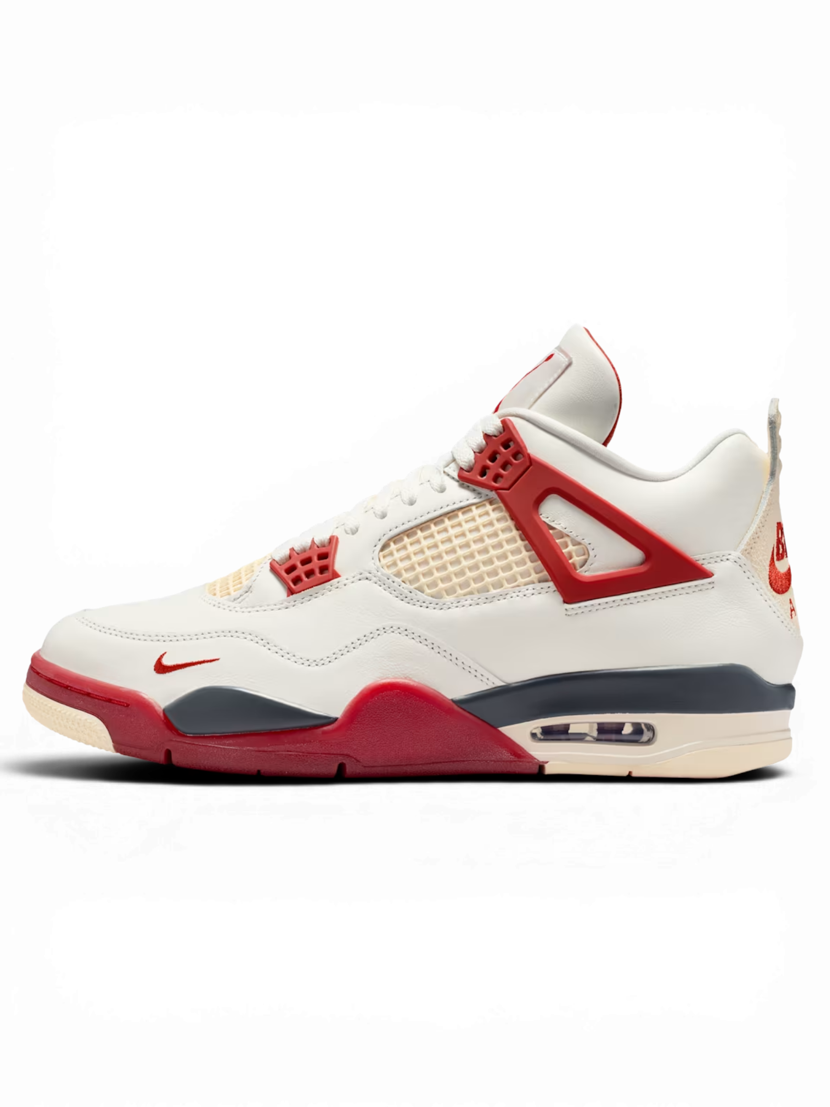 BIKE AIR x Nigel Sylvester x Air Jordan 4 Brick After Brick