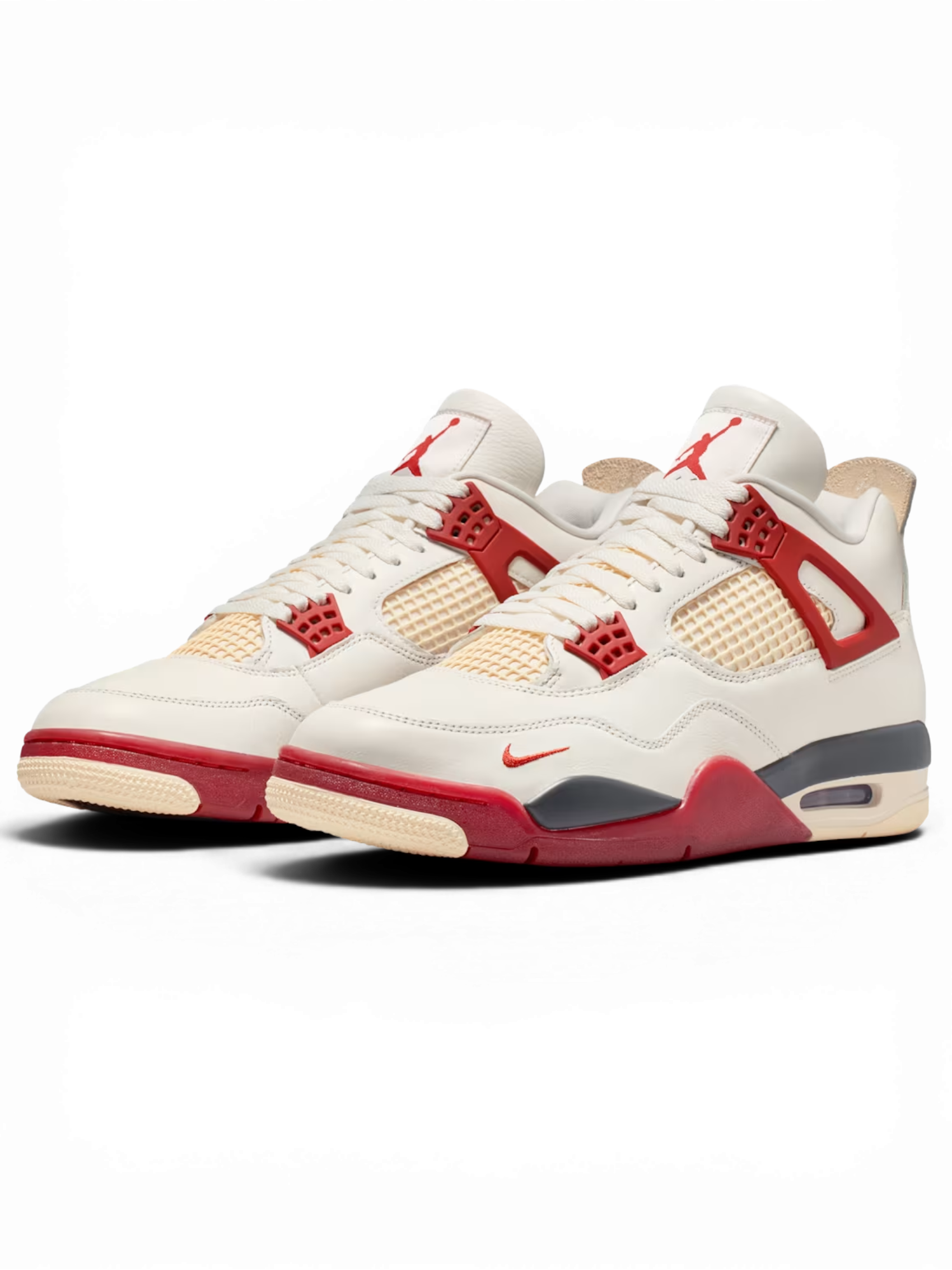 BIKE AIR x Nigel Sylvester x Air Jordan 4 Brick After Brick