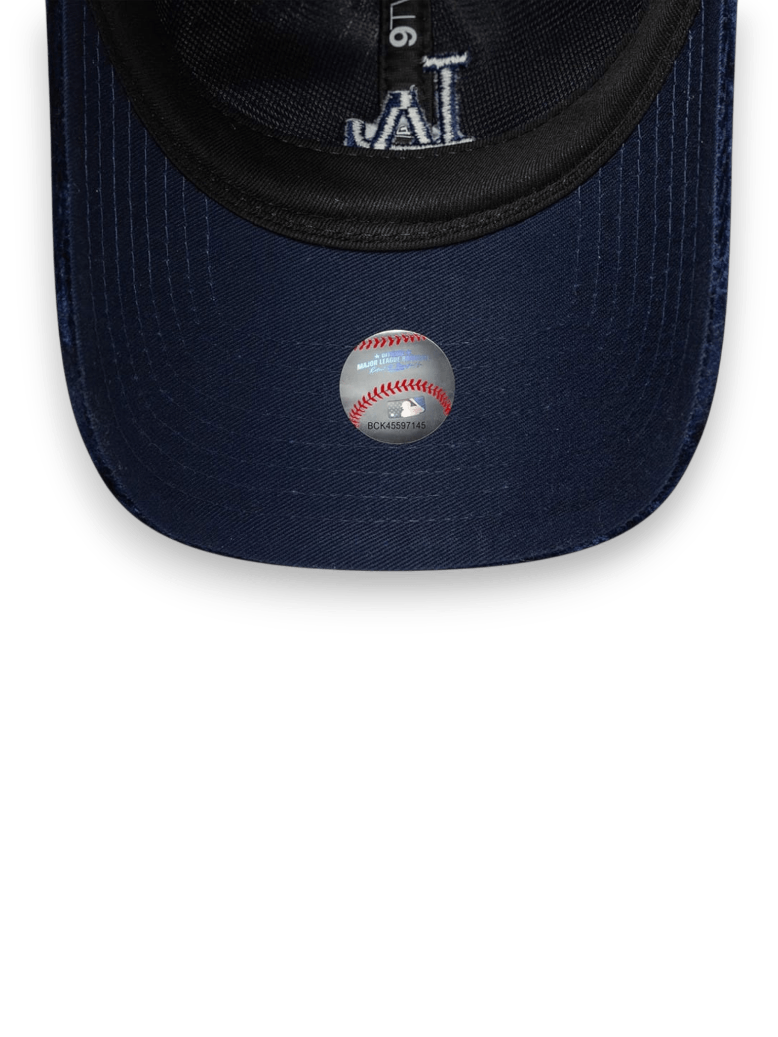 New Era Cap 9TWENTY LA Dodgers MLB Velluto Blue Navy Woman