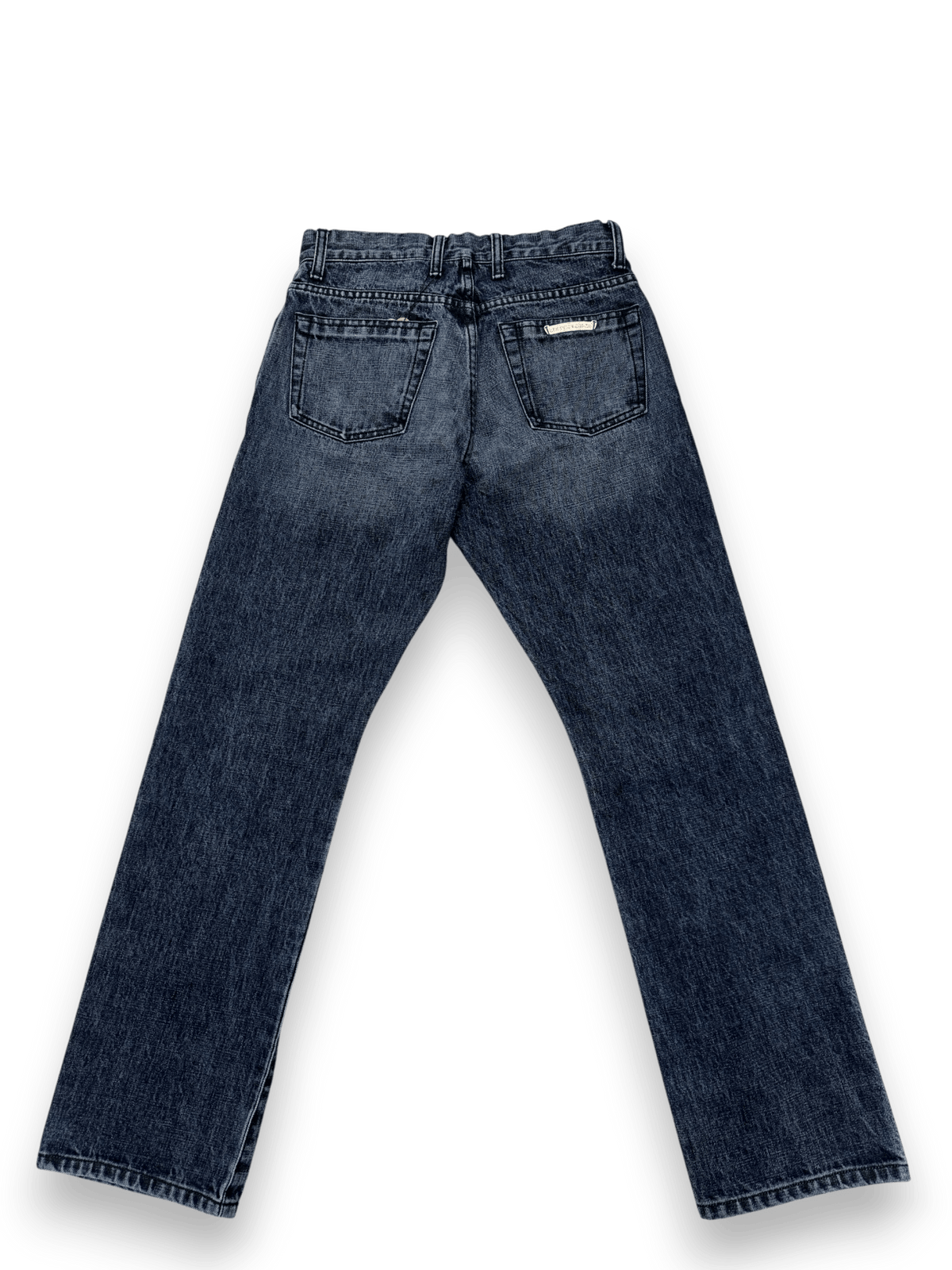 Chrome Hearts Chrome Hearts Straight Leg Indigo Wash Denim Jeans