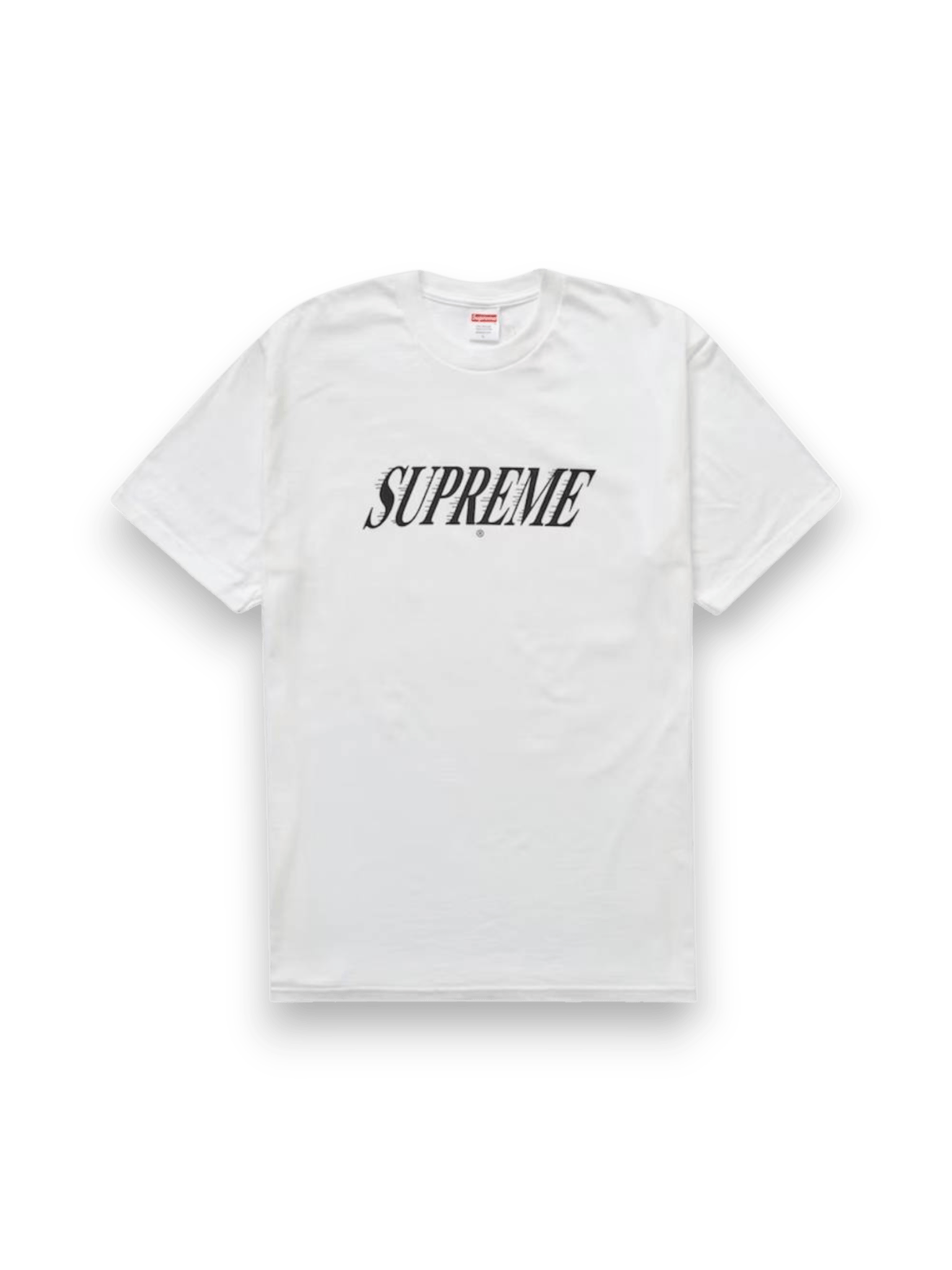 Supreme Logo Tee White