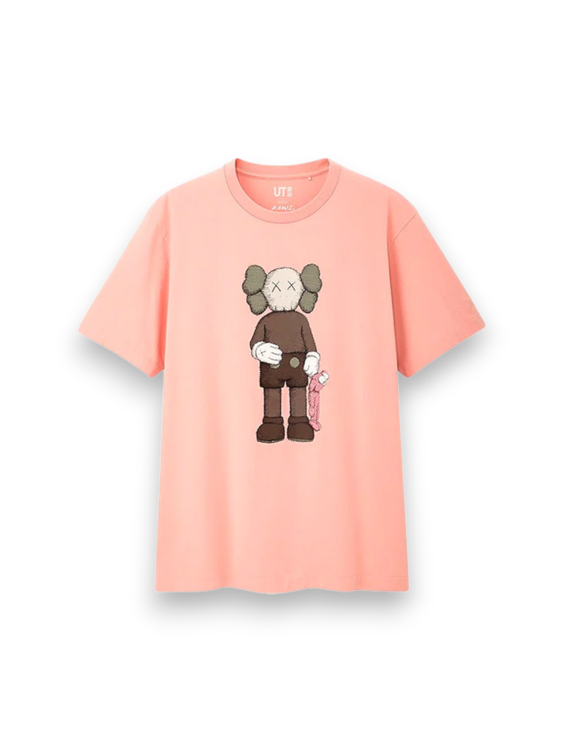 KAWS x Uniqlo Companion Tee (Asia Sizing) Pink