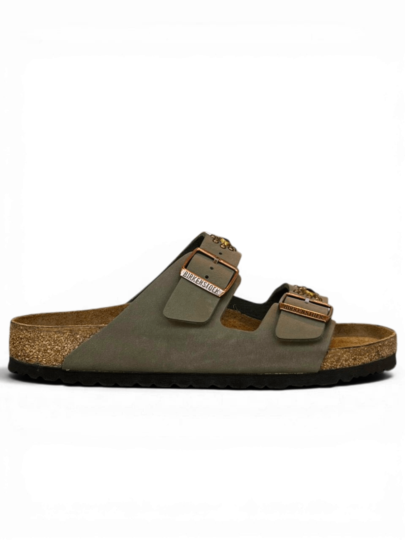 HTC Los Angeles Arizona SFB Suede Earth Red BIRKENSTOCK VERS.2