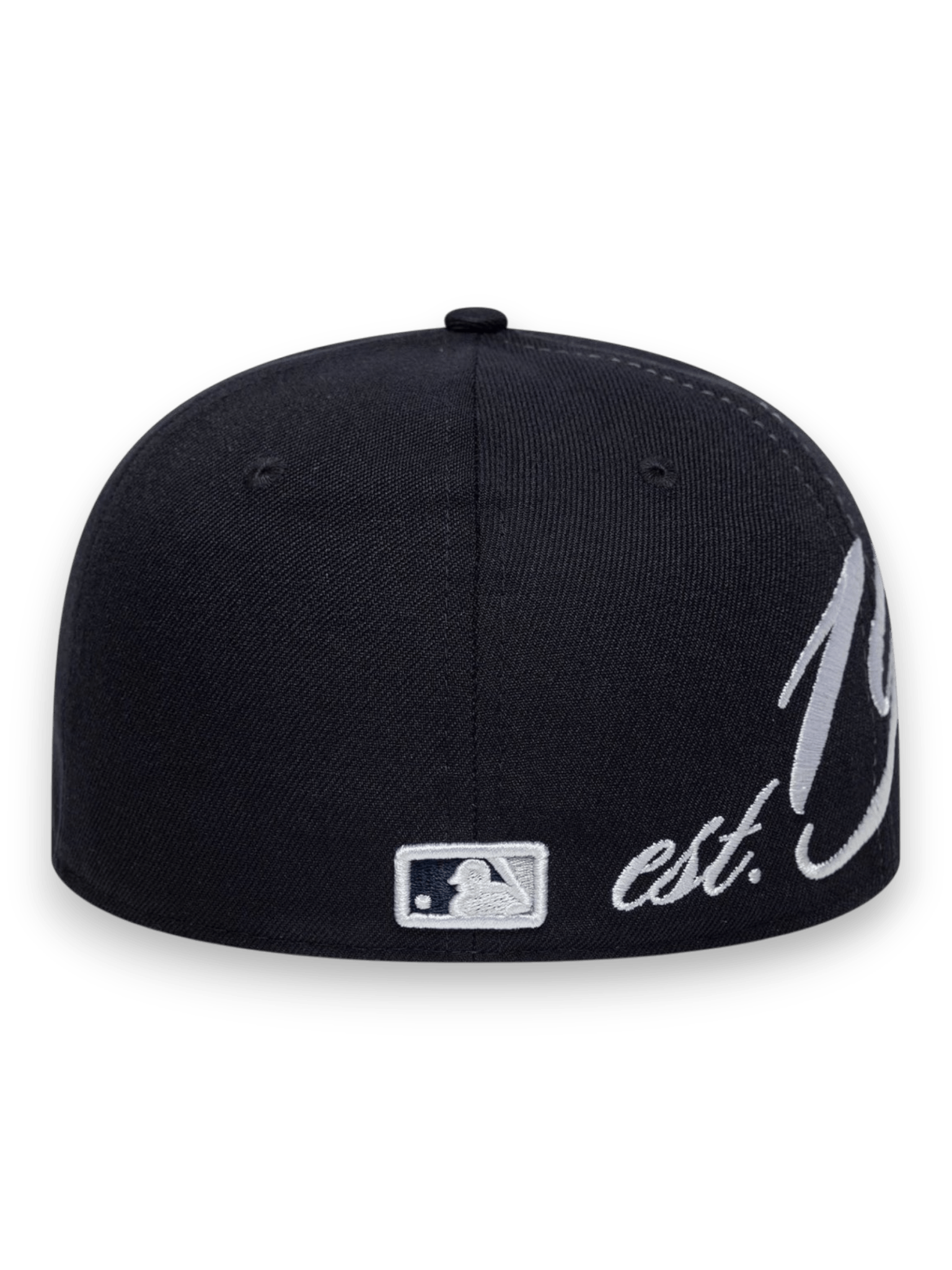 New Era 59FIFTY Fitted Low Profile New York Yankees MLB Est Script Blu Navy