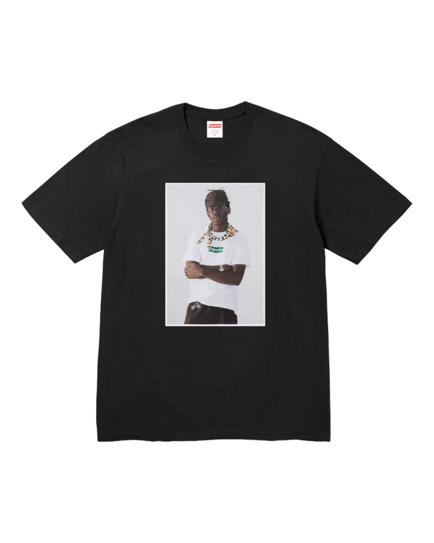 Supreme Tyler, the Creator Photo Tee Black