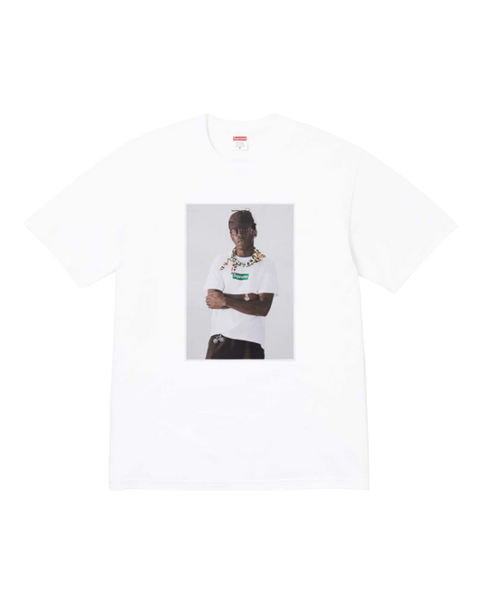 Supreme Tyler, the Creator Photo Tee White