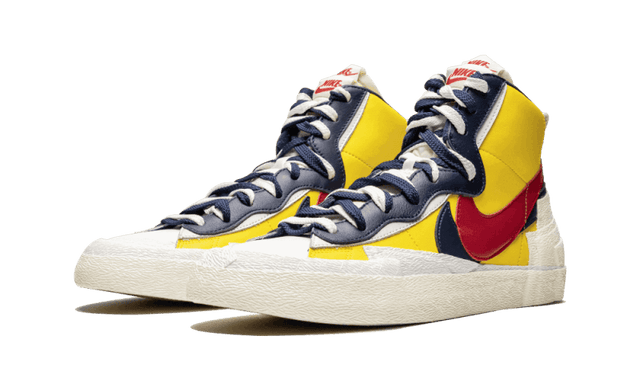 Nike Blazer Mid Sacai Snow Beach