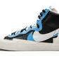 Nike Blazer Mid Sacai White Black Legend Blue