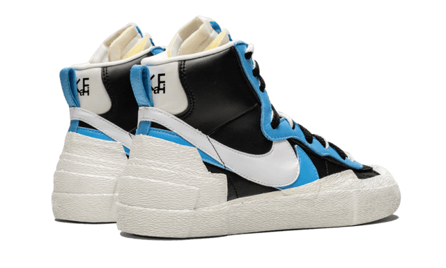 Blue nike blazer mid shop