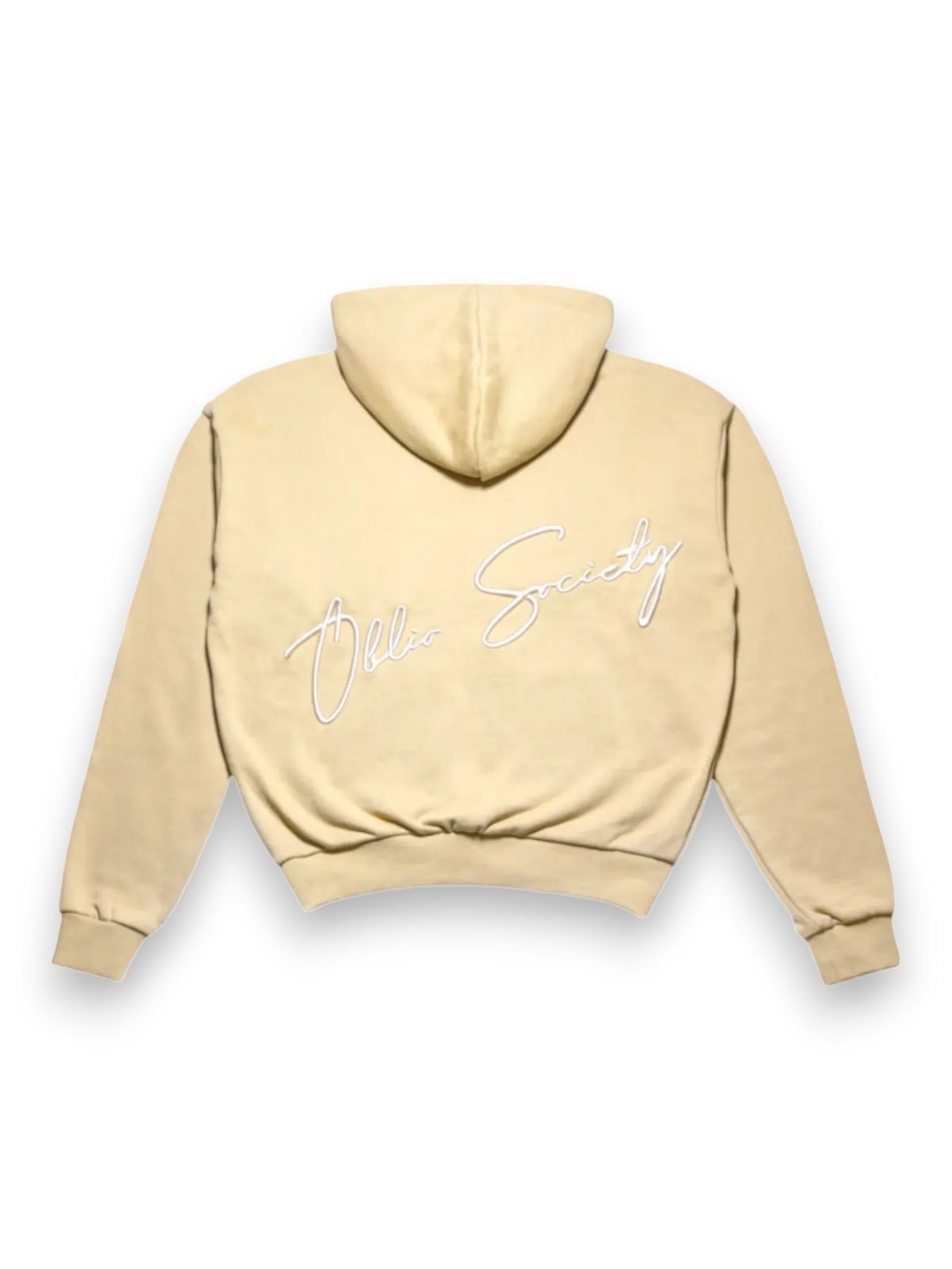 OBLIO Society Handwritten 3D Embroidery - Sand