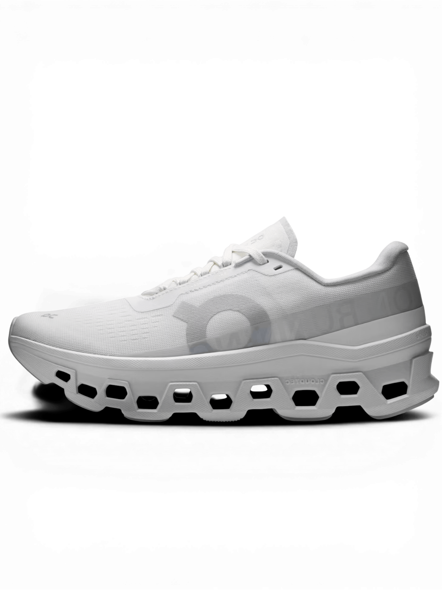 On Running Cloudmonster 1 White Women's