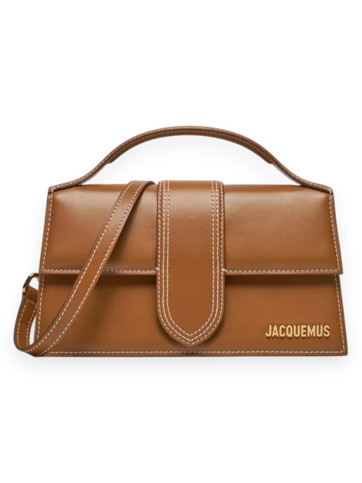 JACQUEMUS Le Grand Bambino Light Brown