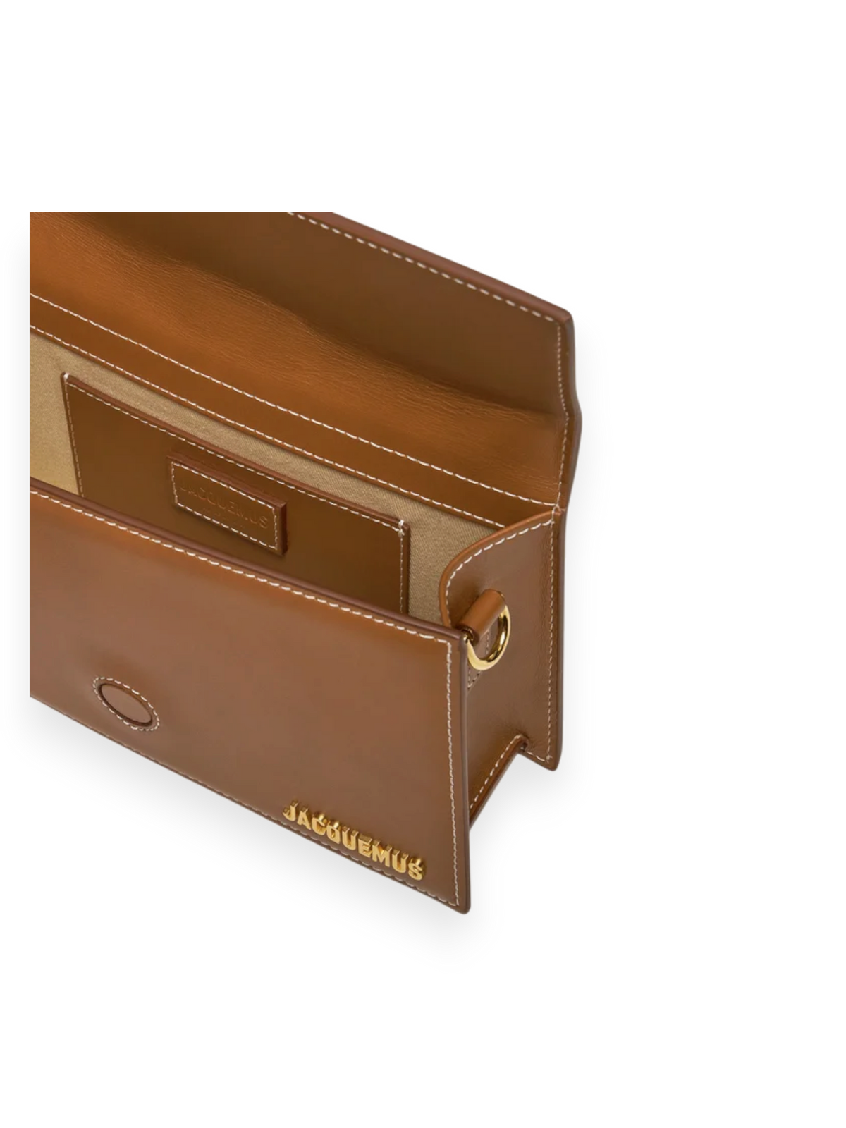 JACQUEMUS Le Grand Bambino Light Brown