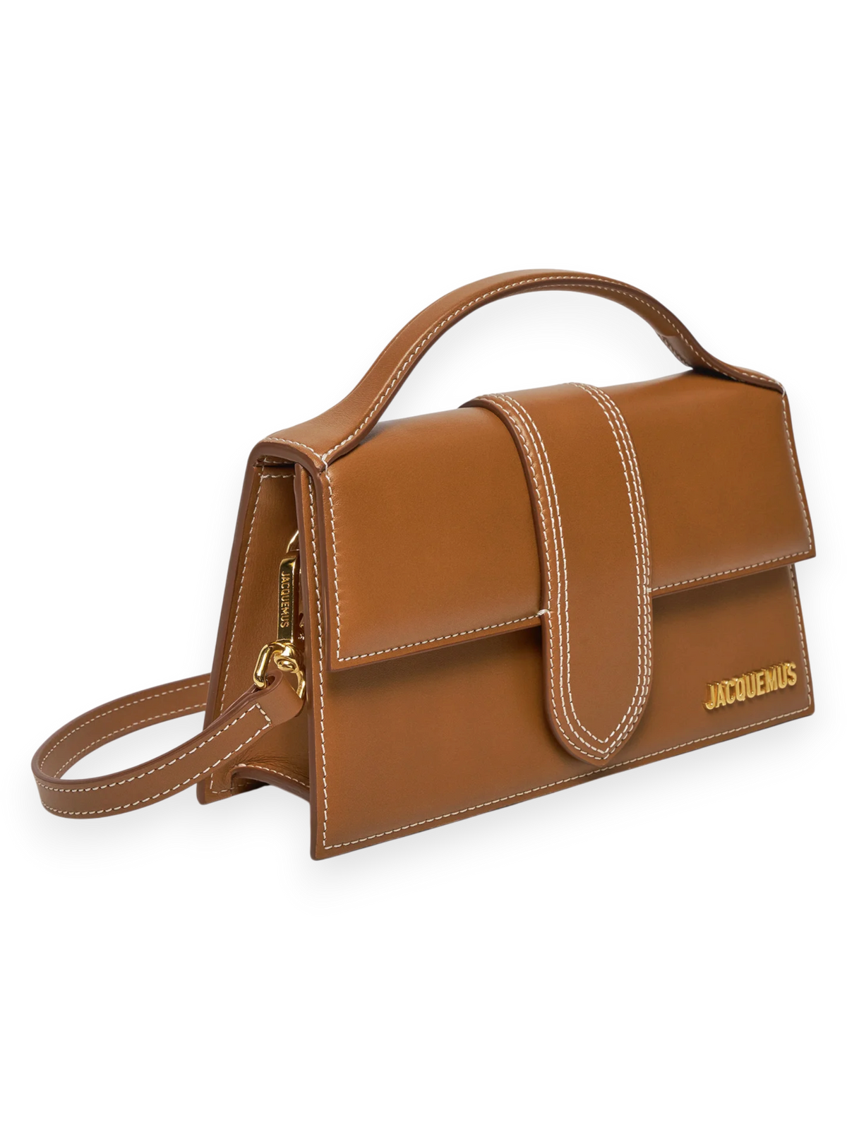 JACQUEMUS Le Grand Bambino Light Brown