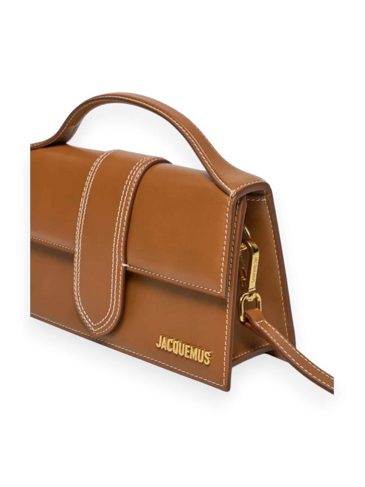 JACQUEMUS Le Grand Bambino Light Brown