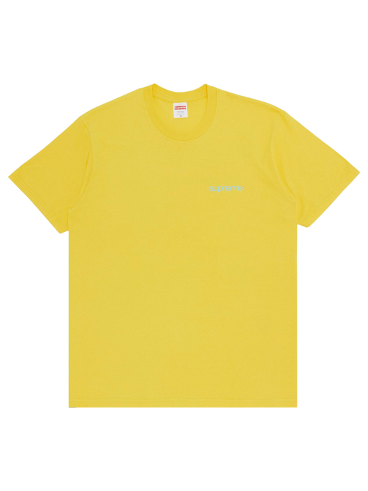 Supreme NYC Tee Yellow