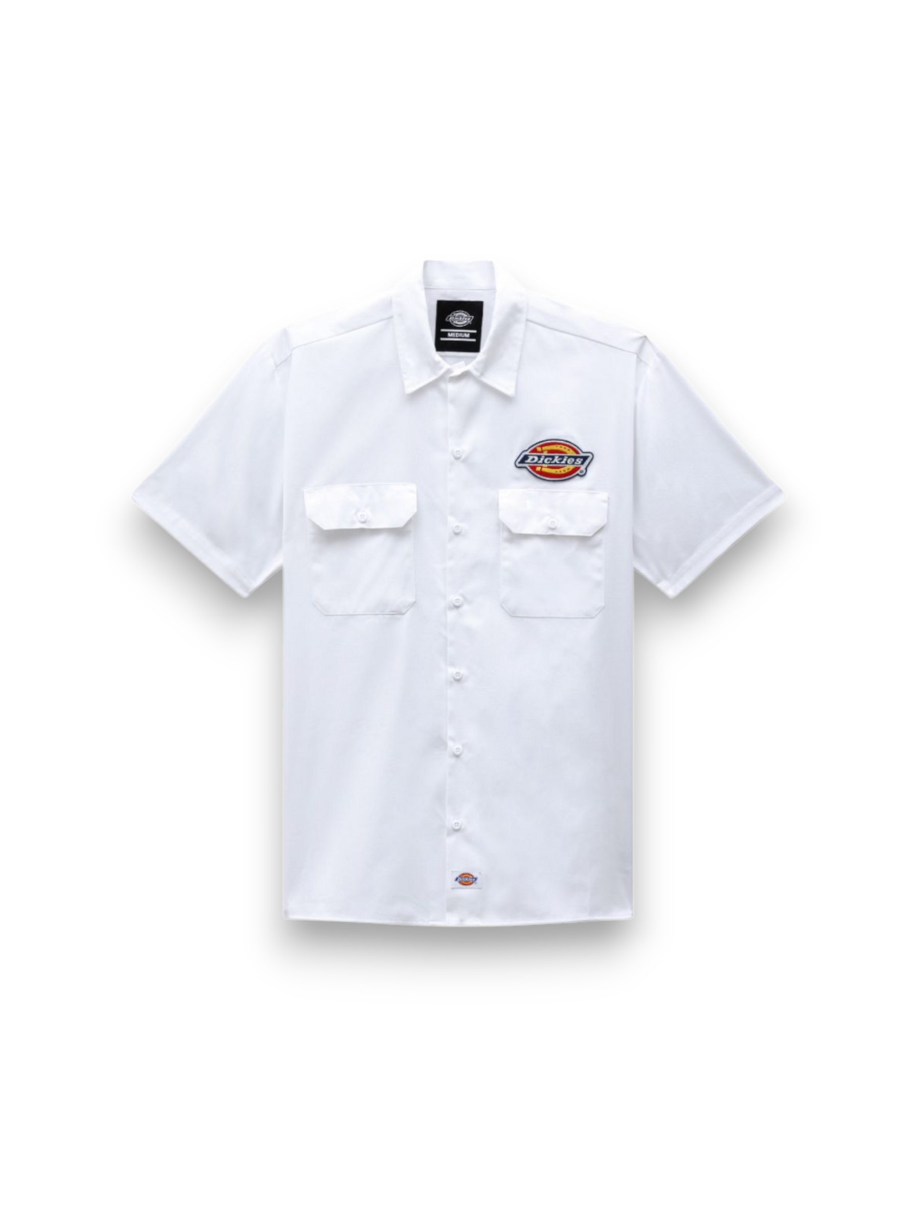 Dickies shirt clintondale rec white