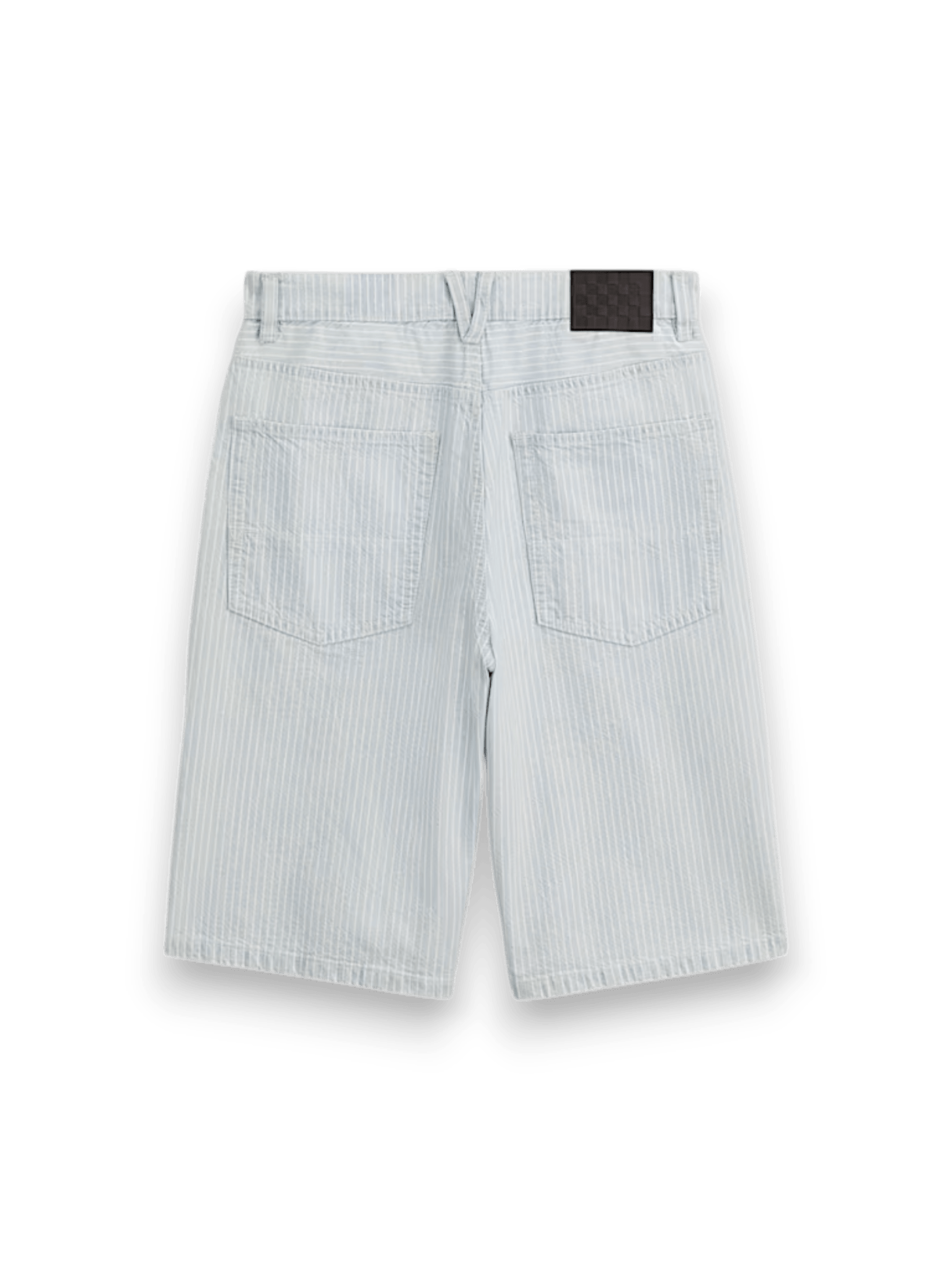 Vans Check 5 Baggy Striped Pantaloncini