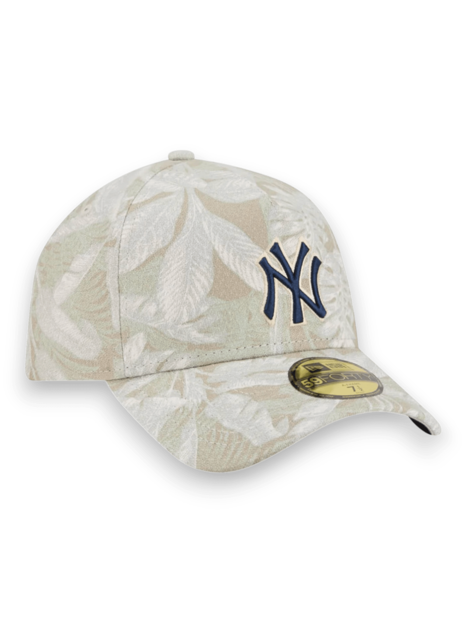 New Era Cap 59FORTY Three Looms Leafy Palm New York Yankees