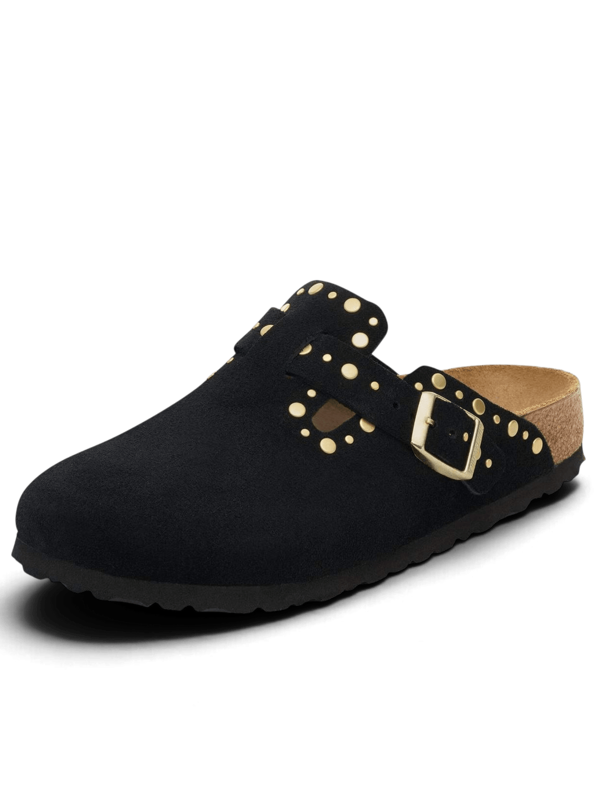 Birkenstock Boston Rivets Black