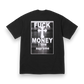 Supreme Fuck Money Tee Black