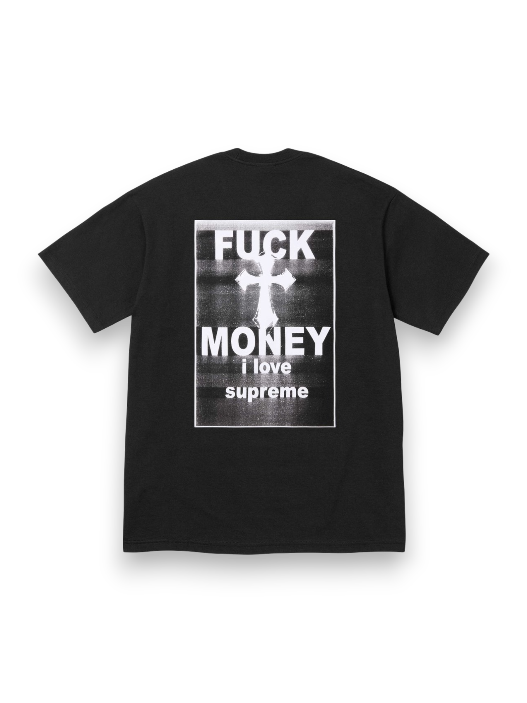 Supreme Fuck Money Tee Black