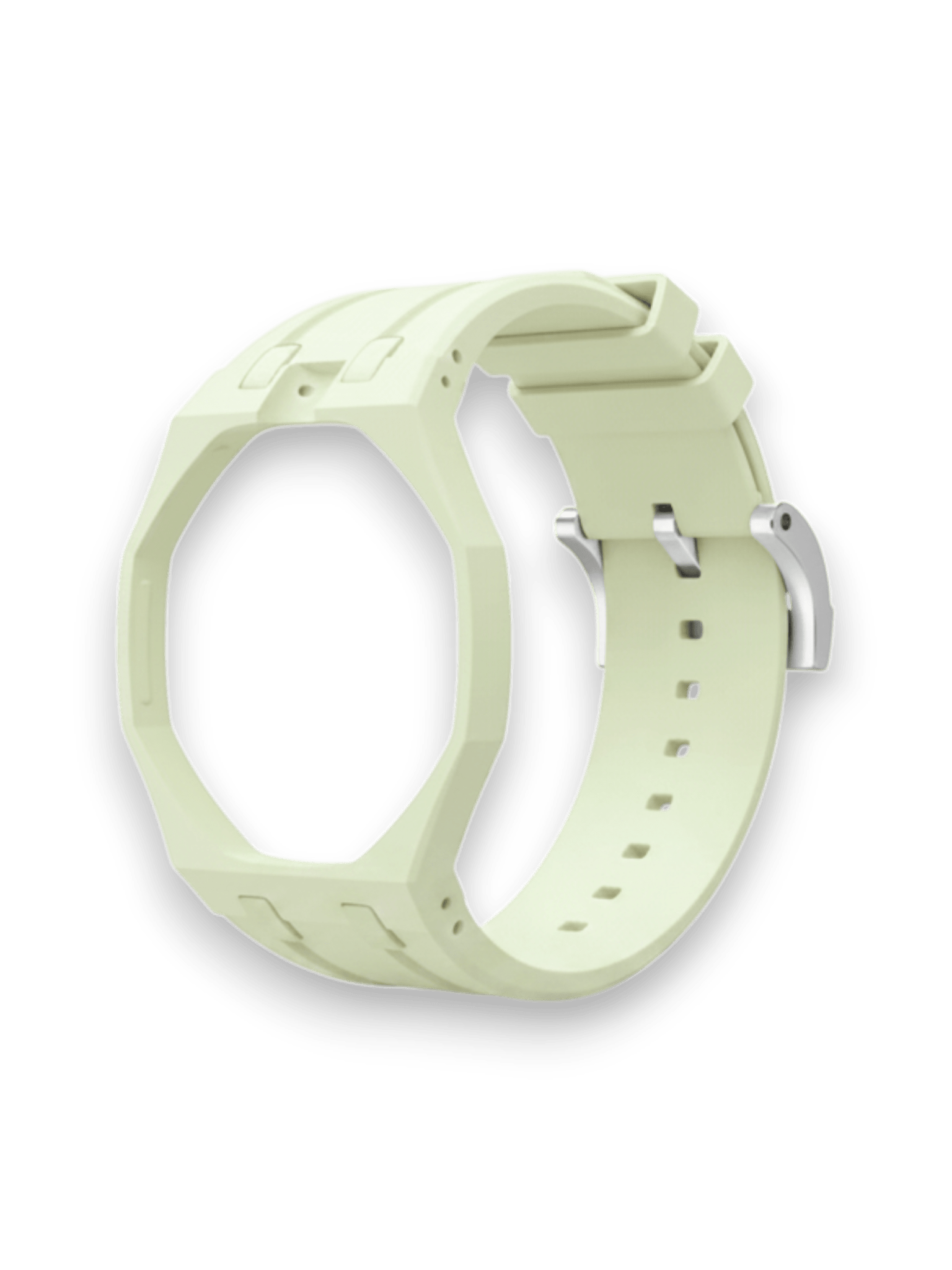 Ap Swatch Royal Pop Bioceramic And Silicone Strap Lime
