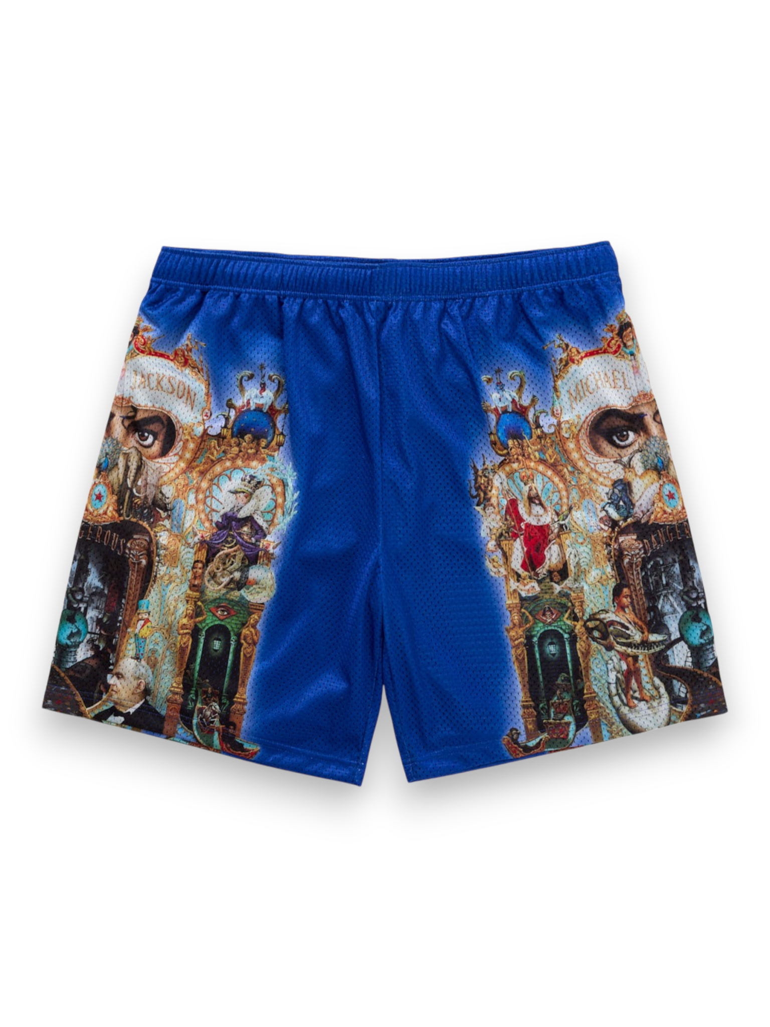 Supreme Michael Jackson Dangerous Mesh Short Royal