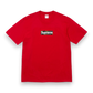 Supreme Box Logo Tee 'Red'