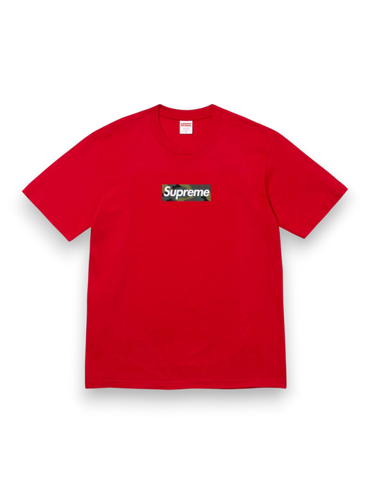 Supreme Box Logo Tee 'Red'