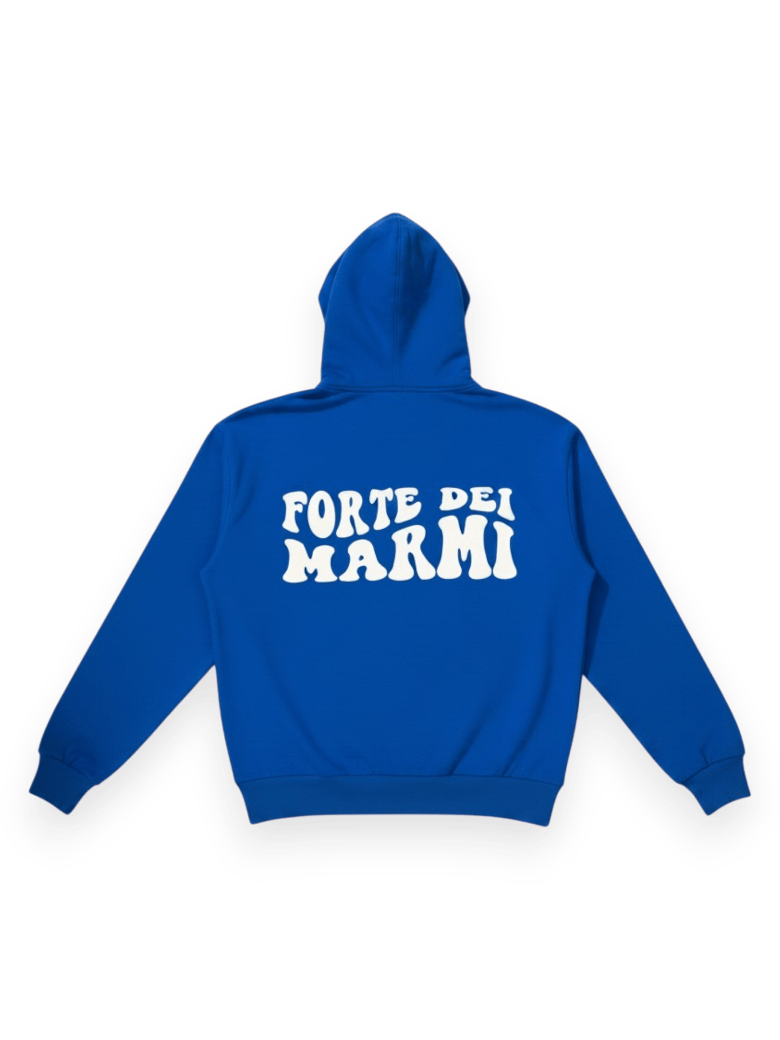 Oblio Forte dei Marmi Zip Hoodie Royal Blue