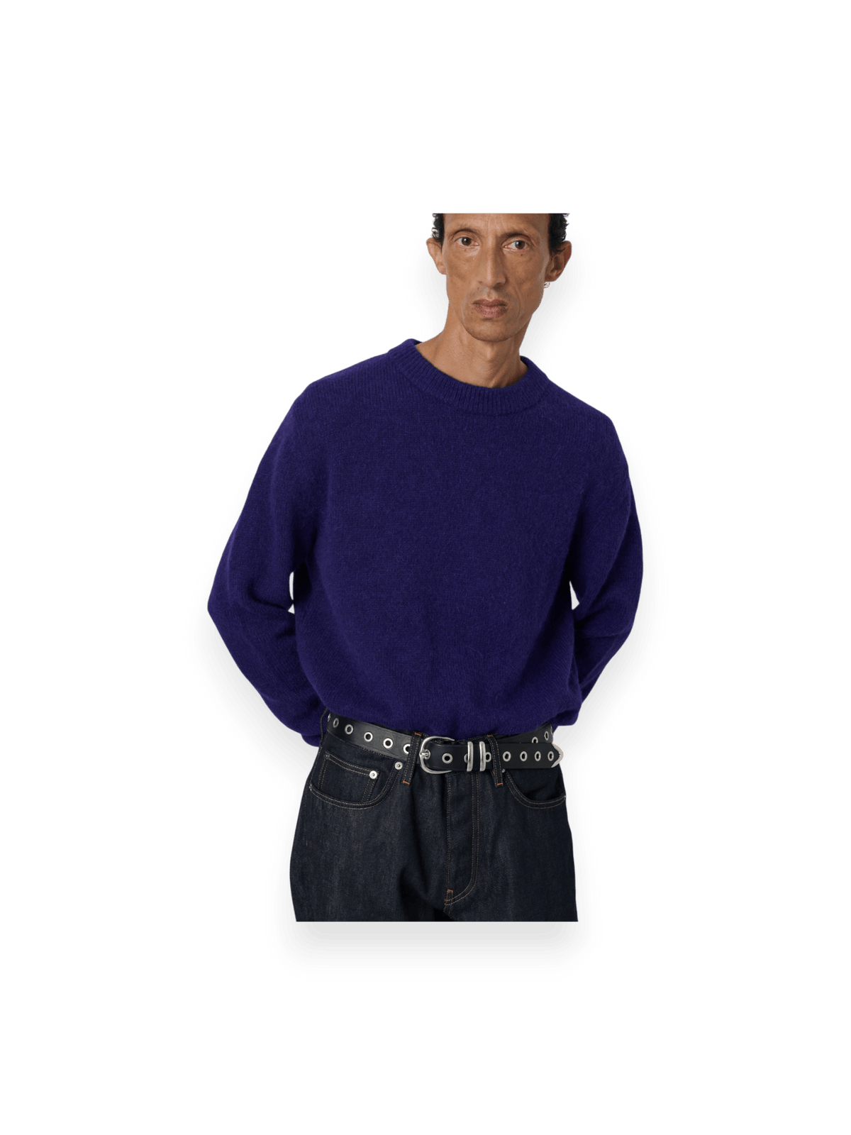 Sunflower Moon Alpaca Purple