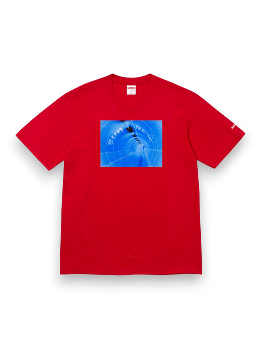 Supreme Tunnel Tee Red