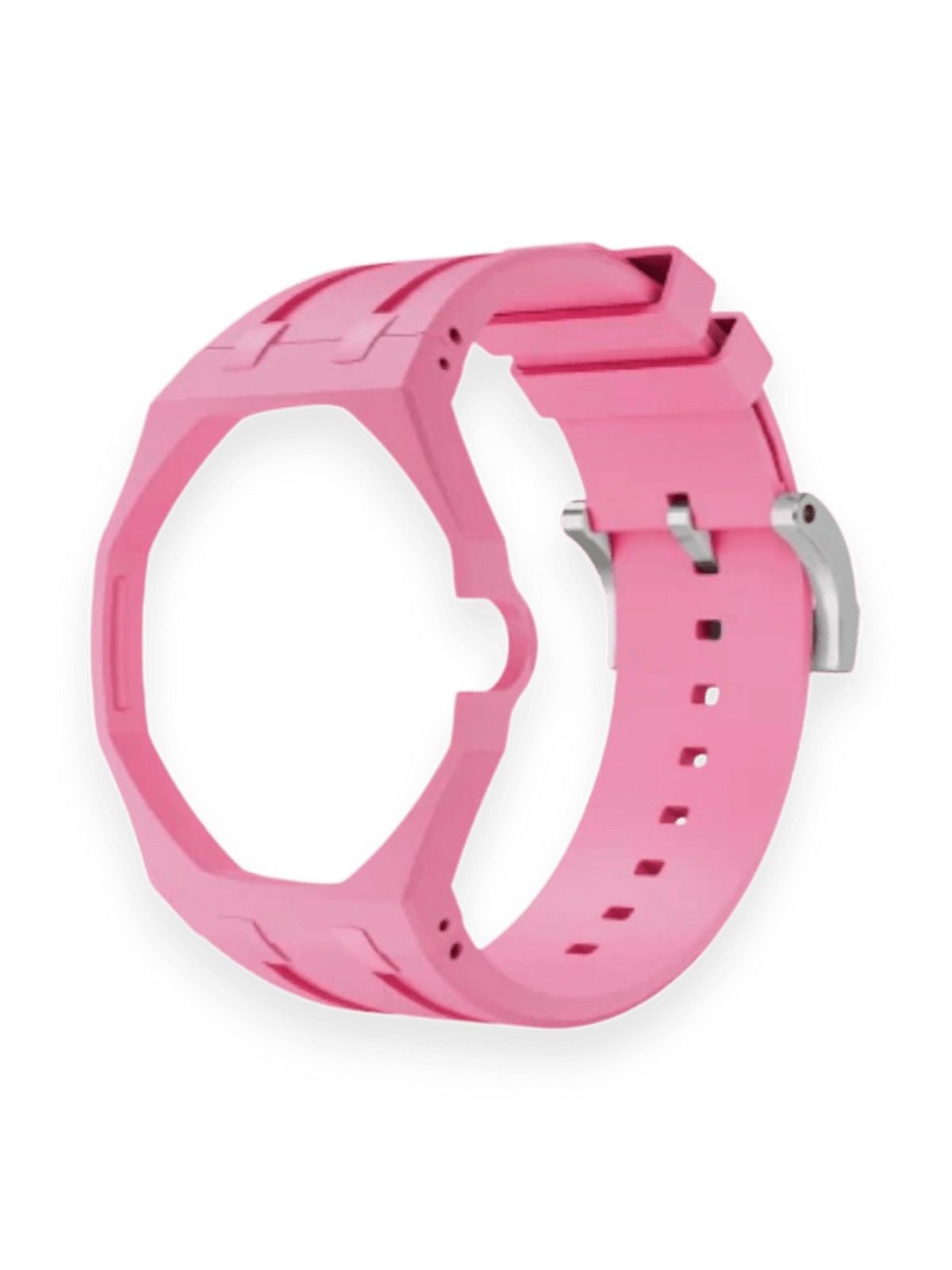 Ap Swatch Royal Pop Bioceramic And Silicone Strap Pink (3)